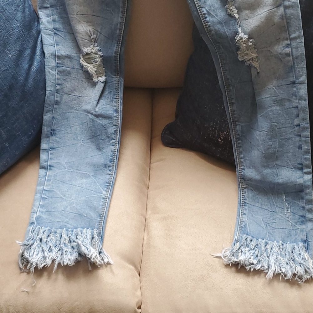Stone wash Jean - Picture 2 of 2
